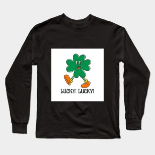 LUCKY! LUCKY! Long Sleeve T-Shirt